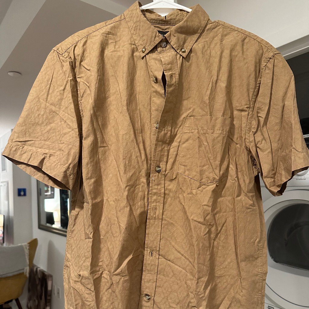 Button Up Tee